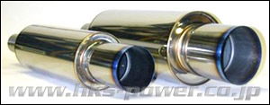 HKS TI REAR EXHAUST