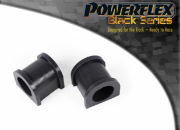 Powerflex: FRONT ANTI ROLL BAR BUSH 23.5MM BLACK SERIES :Porsche 977 (inc Turbo) 2005-2012