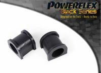 Powerflex: FRONT ANTI ROLL BAR BUSH 23.5MM BLACK SERIES :Porsche 977 (inc Turbo) 2005-2012