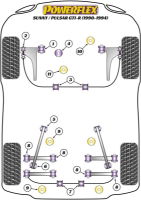 PowerFlex: Engine Mounting Upper Engine Mounting (1 pc)