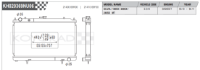 Koyorad: Alloy Radiator: Sylvia/180/200/240SX Man. 10/93-11/94