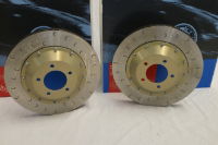 Alcon: (343mm) Rear Race Disc and Bell Assembly: Evo IV - IX