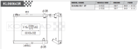 Koyorad: Alloy Radiator: MAZDA Savanna / RX-7 FC3S 89-91
