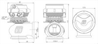 Turbosmart: ‘Motorsport’ External Wastegate Range : Various Sizes / Colours