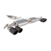 Scorpion: Resonated  cat-back system with valves Audi SQ2 Carbon